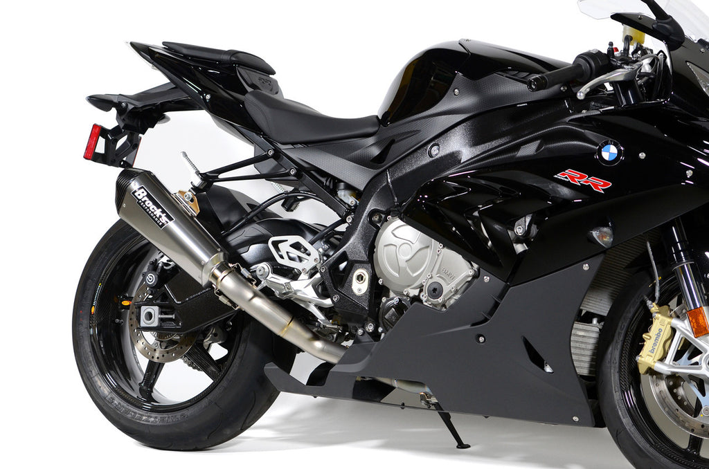 Brock's Performance CT Single Full System w/ 16" Muffler S1000RR (15-19) and S1000R (17-20)