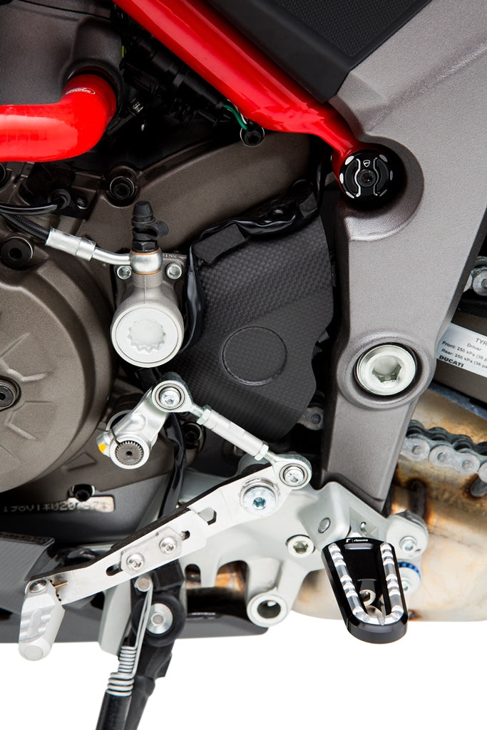 Fullsix Carbon Sprocket Cover - Ducati Multistrada 950/Multistrada 1200