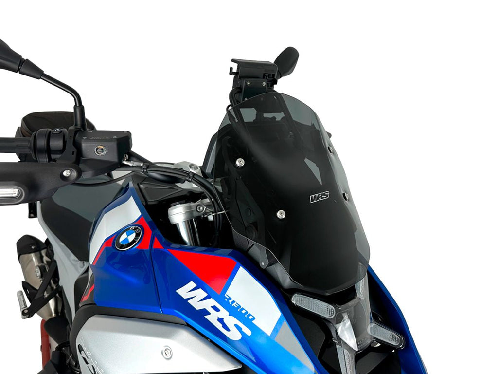 WRS Windscreen Enduro No Radar BMW R 1300 GS 2023-2026