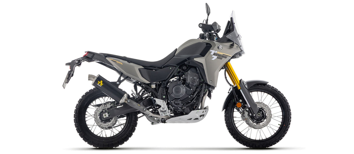 Arrow Titanium Racing Headers - Yamaha Tenere 700