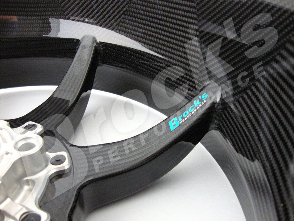 Brock's Performance BST 7 TEK 17 x 6.0 Rear Wheel - Ducati 748 / 916 / 996 / 998 (94-02) / S2R 803-1000 (05-08) / S4R (03-06) / 848 (08-13) / Hypermotard 950/SP (19-24)