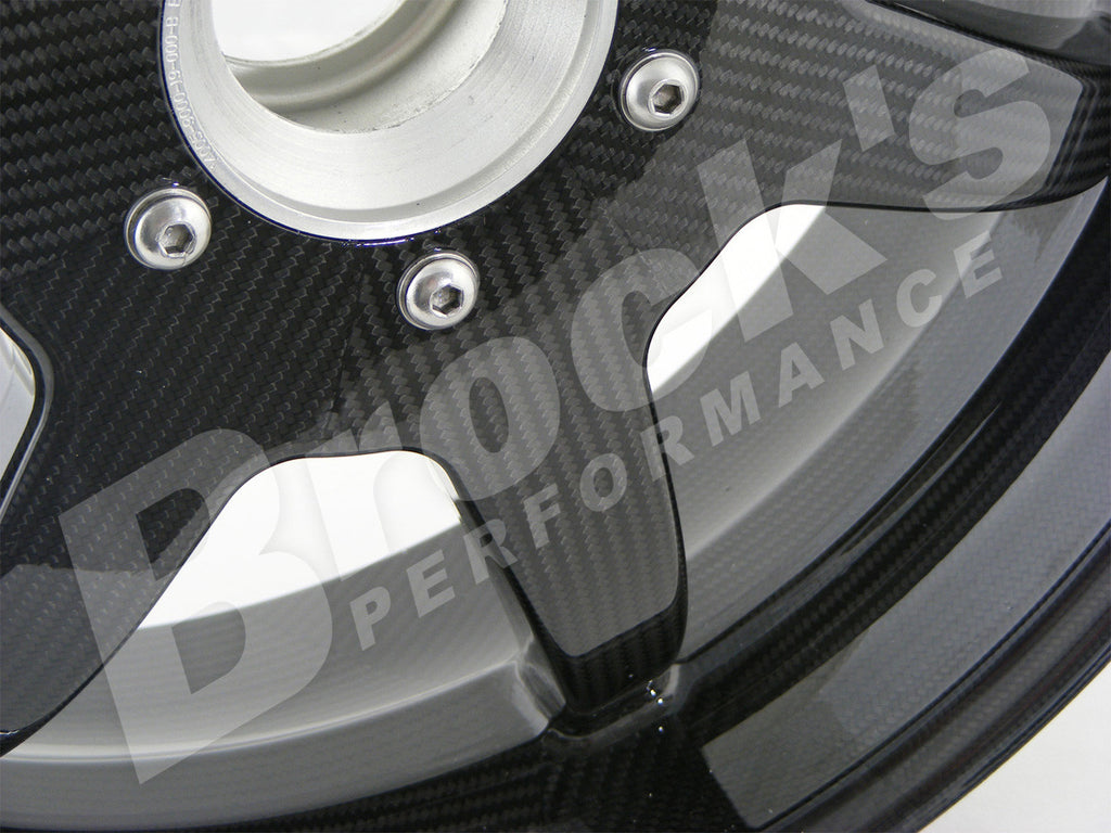 Brock's Performance BST 7 TEK 17 x 6.0 Rear Wheel - Ducati 748 / 916 / 996 / 998 (94-02) / S2R 803-1000 (05-08) / S4R (03-06) / 848 (08-13) / Hypermotard 950/SP (19-24)