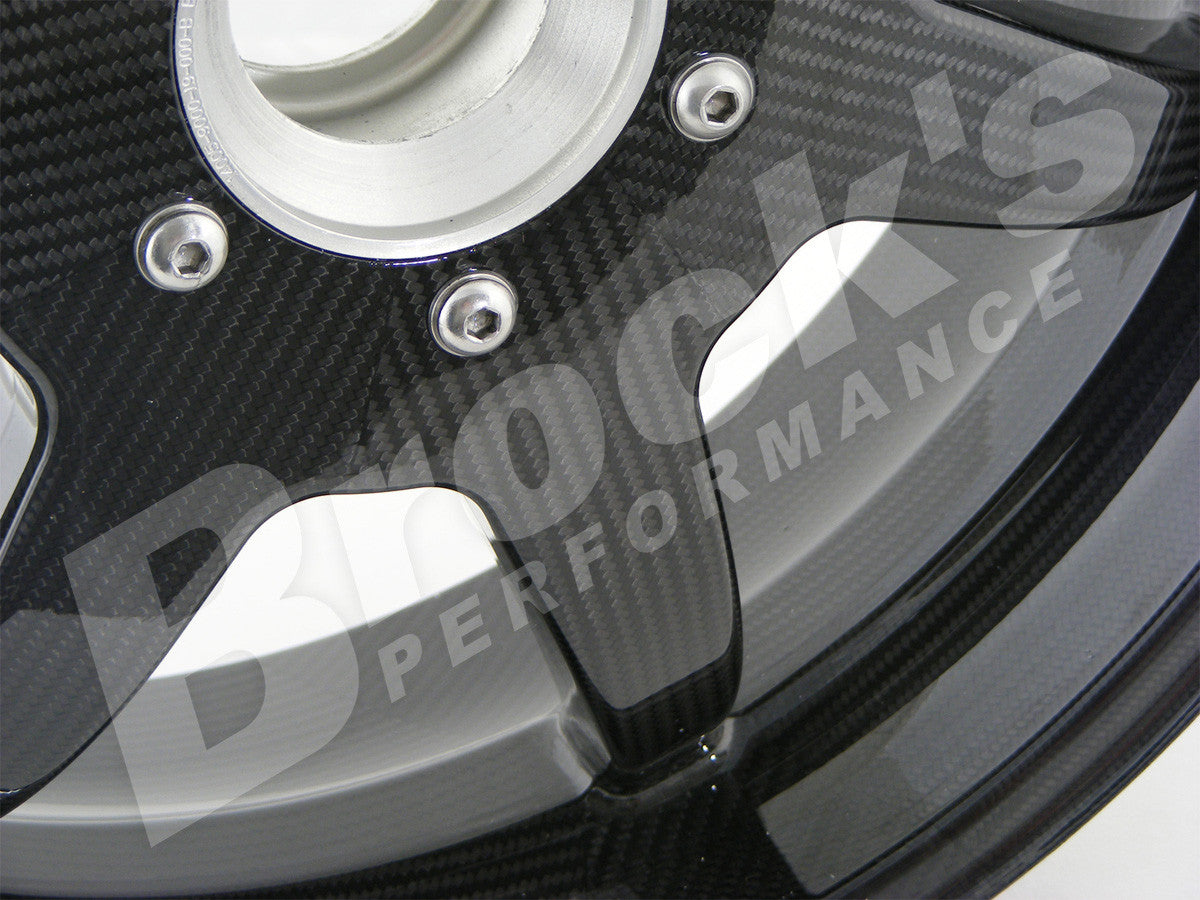 Brock's Performance BST 7 TEK 17 x 6.0 Rear Wheel - Ducati 748 / 916 / 996 / 998 (94-02) / S2R 803-1000 (05-08) / S4R (03-06) / 848 (08-13) / Hypermotard 950/SP (19-24)