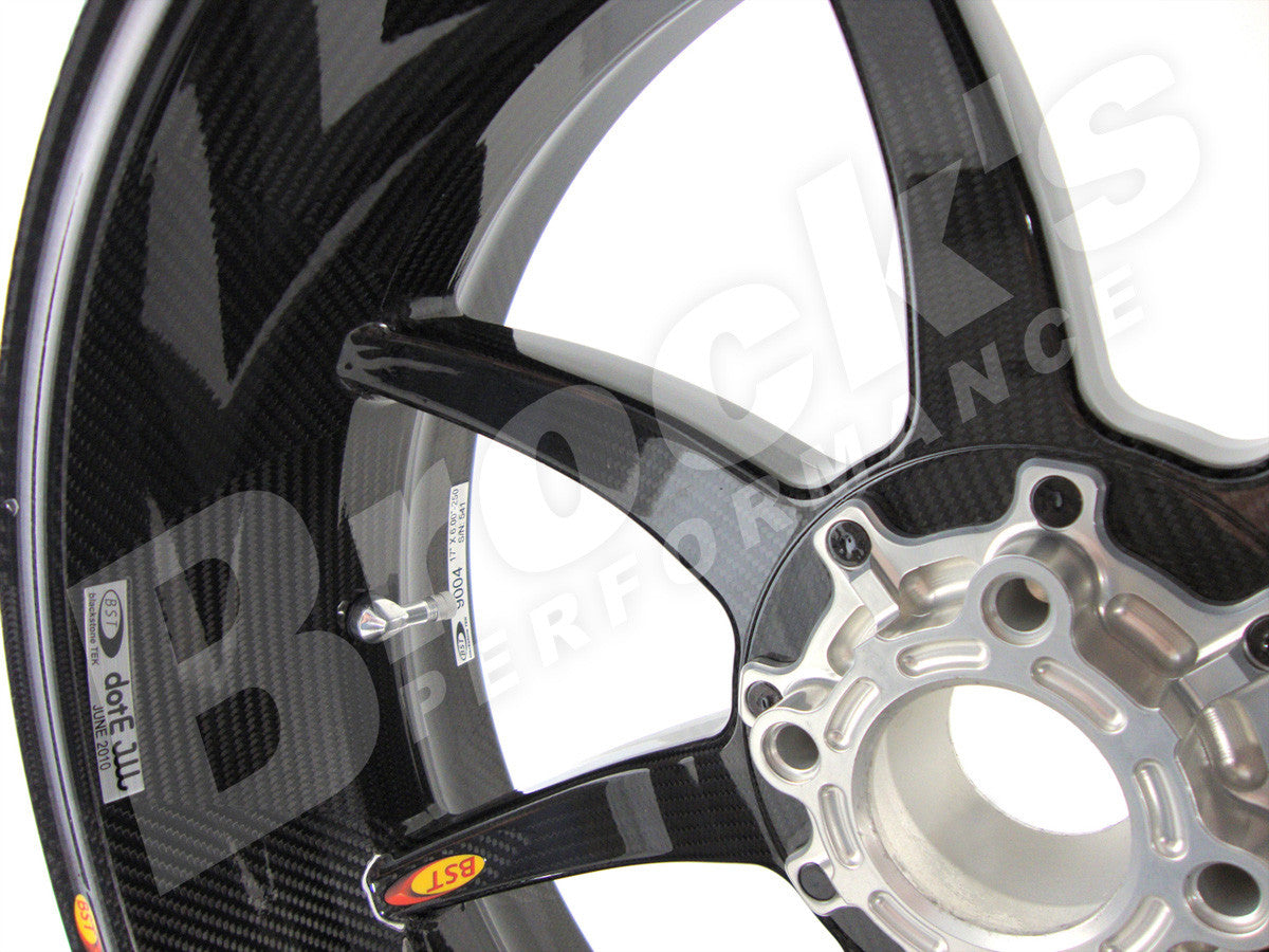 Brock's Performance BST 7 TEK 17 x 6.0 Rear Wheel - Ducati 748 / 916 / 996 / 998 (94-02) / S2R 803-1000 (05-08) / S4R (03-06) / 848 (08-13) / Hypermotard 950/SP (19-24)