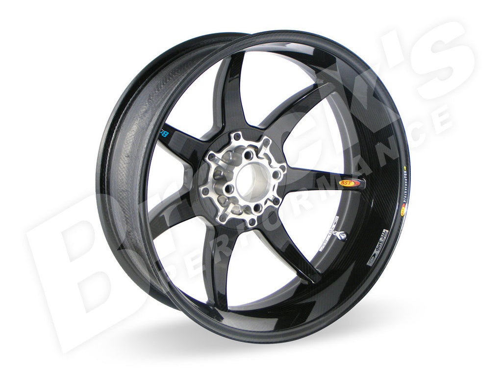 Brock's Performance BST 7 TEK 17 x 6.0 Rear Wheel - Ducati 748 / 916 / 996 / 998 (94-02) / S2R 803-1000 (05-08) / S4R (03-06) / 848 (08-13) / Hypermotard 950/SP (19-24)