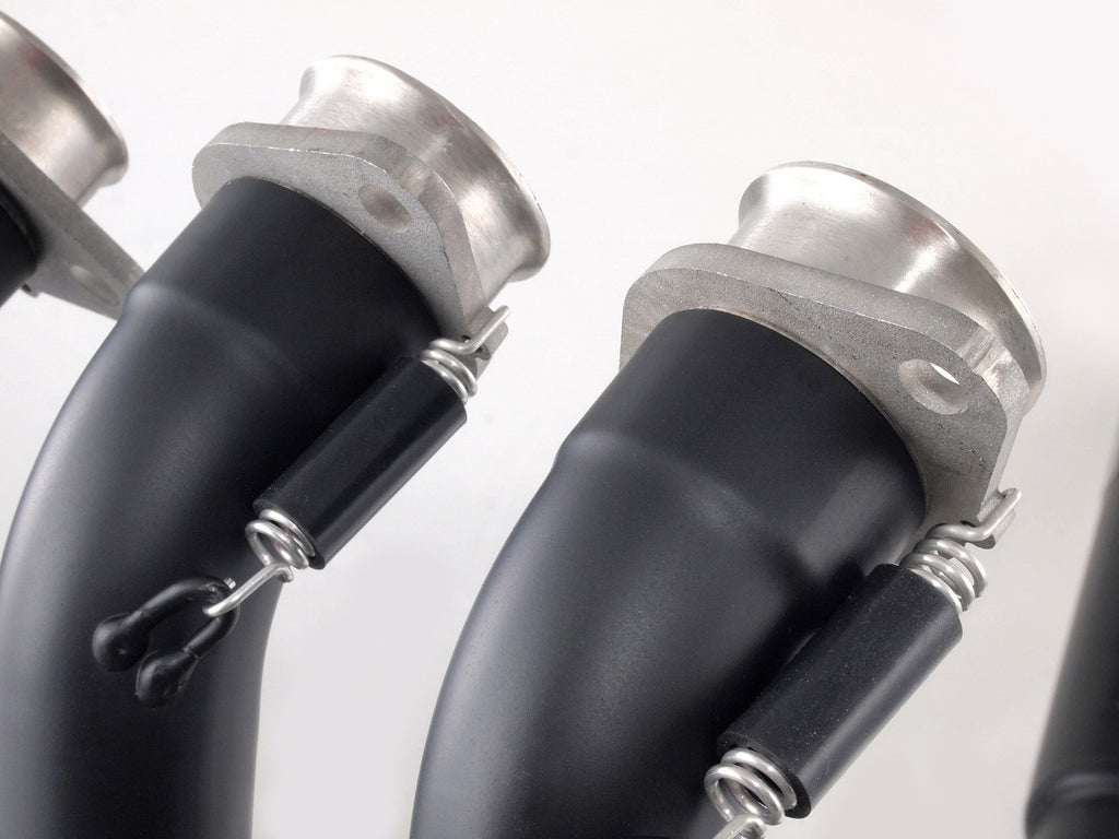 Brock's Performance Alien Head 2 Full System Black 14" Muffler Suzuki Hayabusa (99-26)