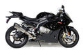 Brock's Performance CT Single Full System w/ 16" QuietKore Muffler S1000RR (15-19) and S1000R (17-20)