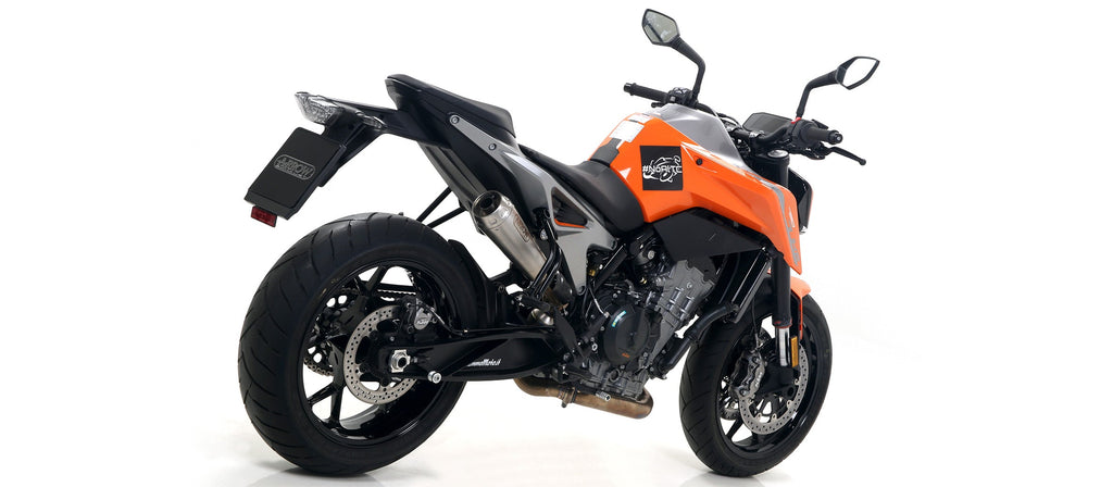 Arrow Nichrom Pro-Race Slip On - KTM 790 Duke/890 Duke R