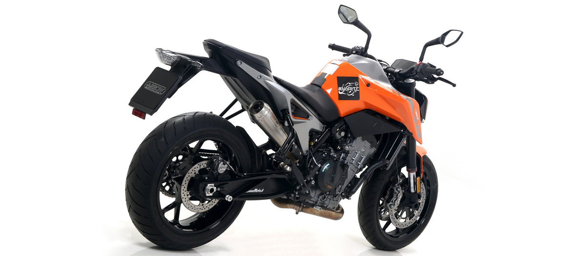 Arrow Nichrom Pro-Race Slip On - KTM 790 Duke/890 Duke R