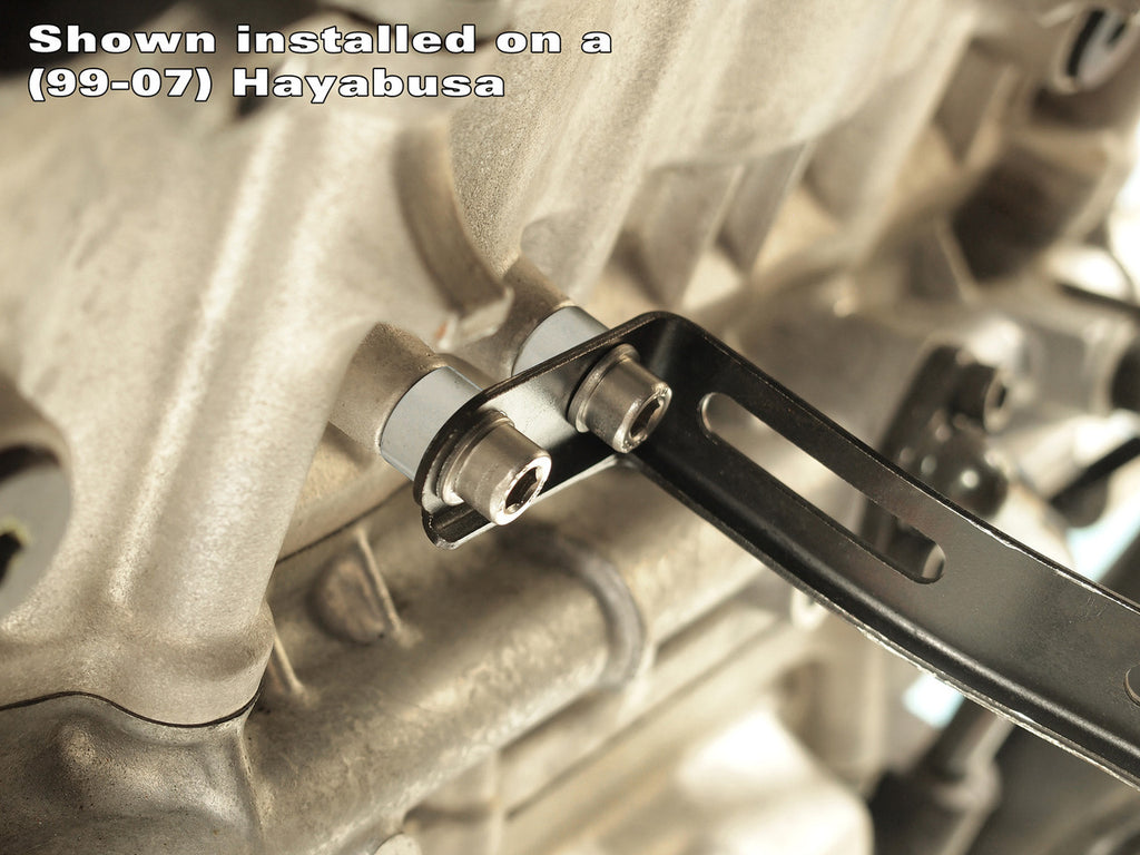Brock's Performance Alien Head 2 Full System Black 14" Muffler Suzuki Hayabusa (99-26)