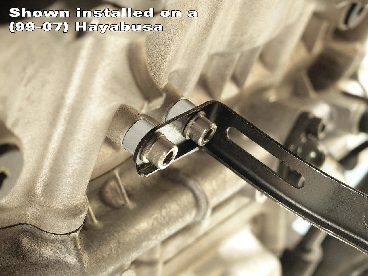 Brock's Performance Alien Head 2 Full System Black 14" Muffler Suzuki Hayabusa (99-26)