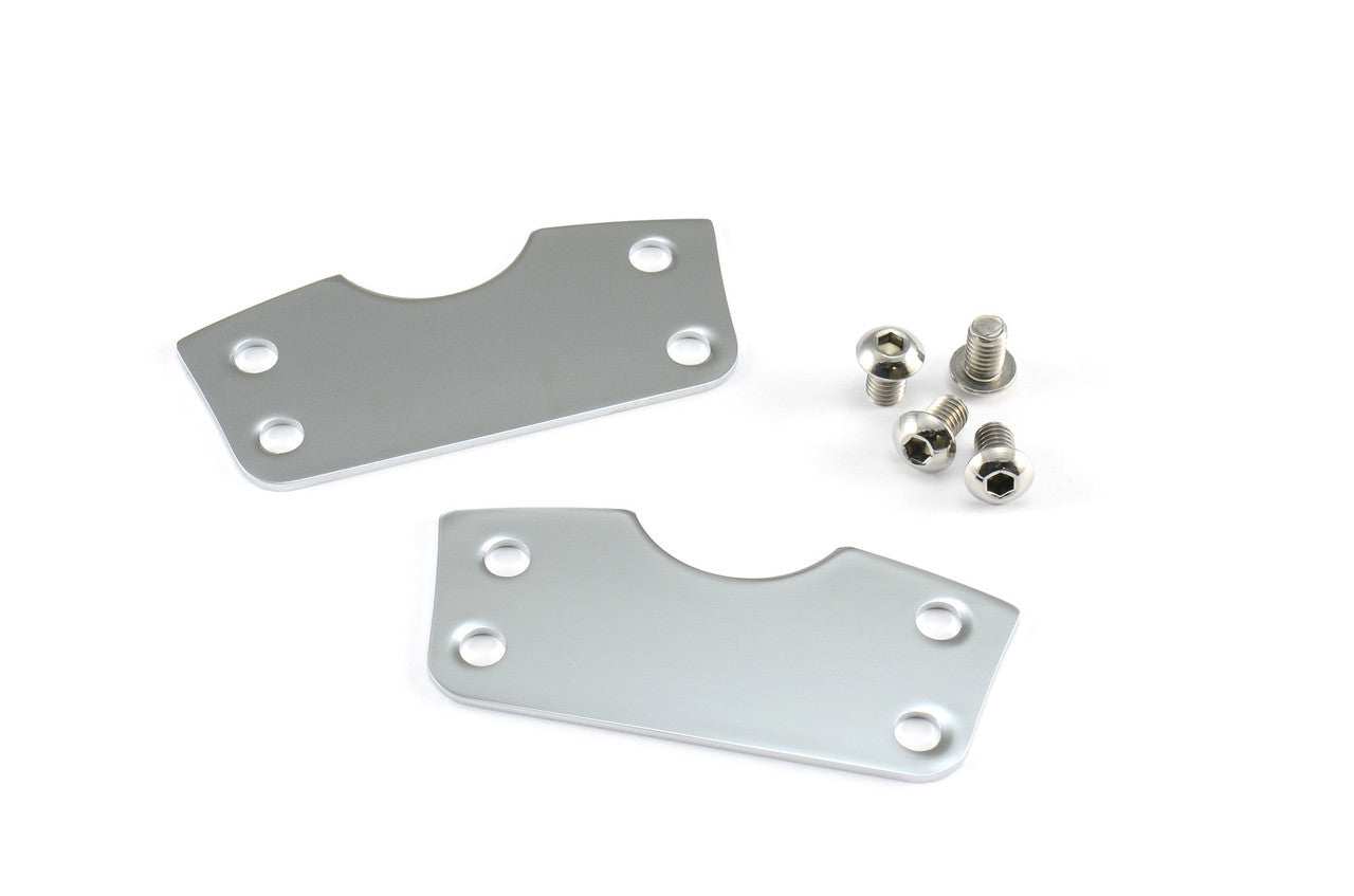 Brock's Performance Front Fender Riser for 21" Wheel Chrome Harley-Davidson Touring Models (14-19)