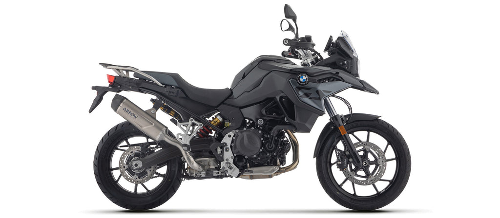 Arrow Indy Race EVO Titanium Slip On with Carbon End Cap - BMW F800GS/F900GS