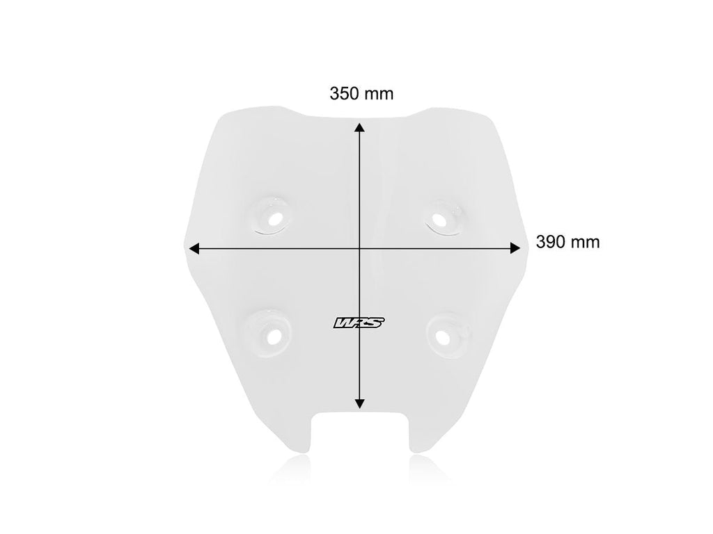 WRS Windscreen Sport With Radar Moto Guzzi Stelvio 2024-2026