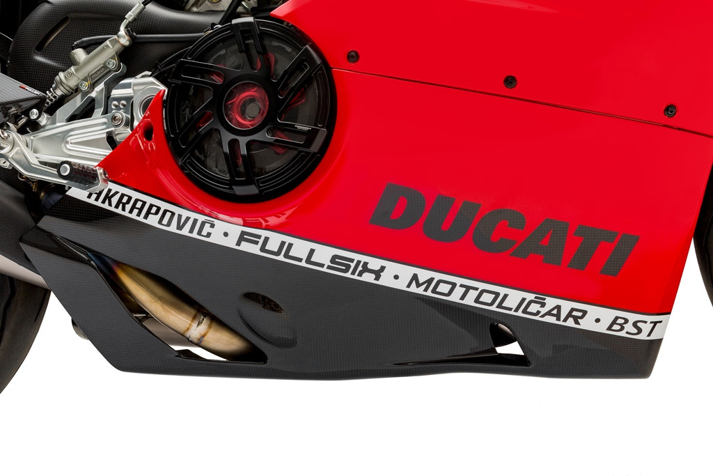 Fullsix Carbon Fairing Side Panel - Lower Right - Ducati Panigale V2/Panigale V4