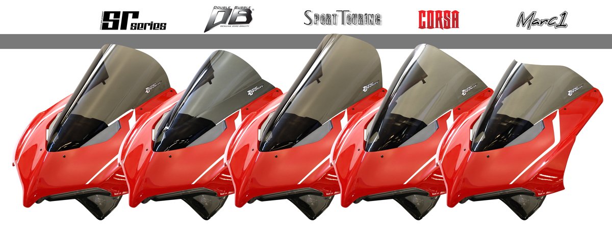 Zero Gravity Windscreen - Ducati V4 S 2020-2024 "With Winglet"