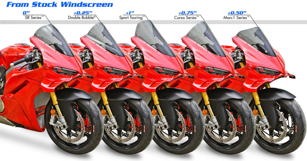 Zero Gravity Windscreen - Ducati Panigale V4, V4S & V4R With Winglets 2025-26
