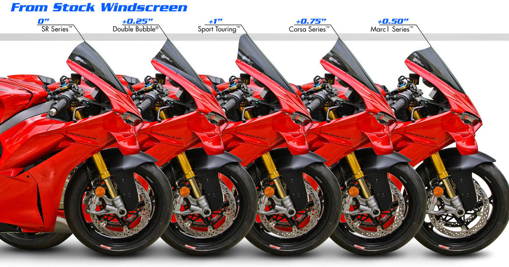 Zero Gravity Windscreen - Ducati Panigale V4, V4S & V4R With Winglets 2025-26