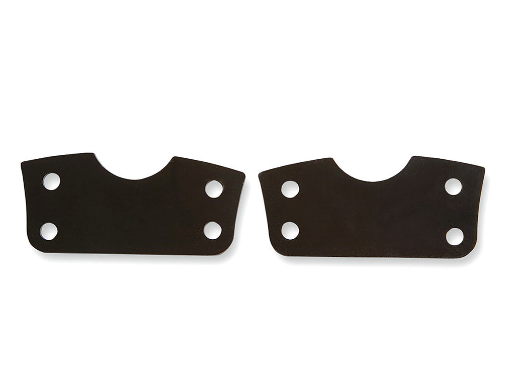 Brock's Performance Front Fender Riser for 21" Wheel Black for Harley-Davidson Touring Models (14-19)