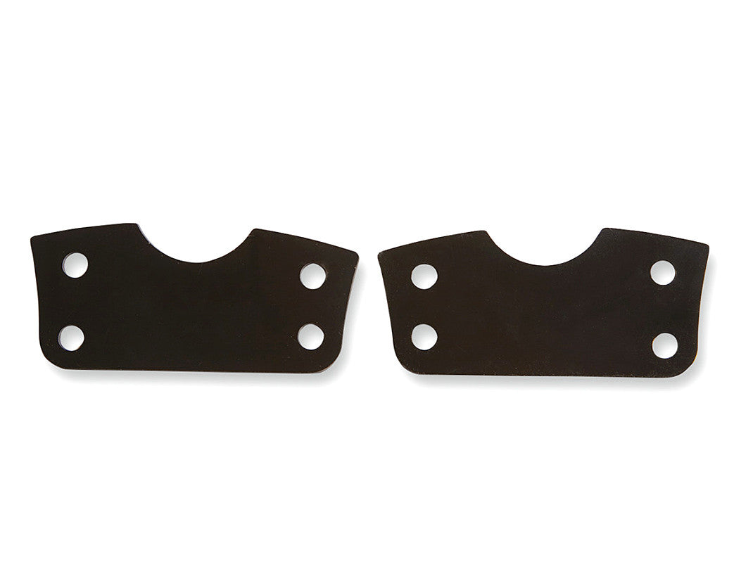 Brock's Performance Front Fender Riser for 21" Wheel Black for Harley-Davidson Touring Models (14-19)