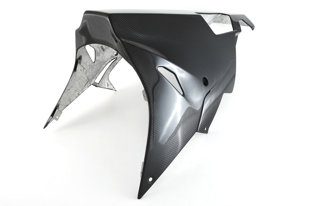 Fullsix Carbon Belly Pan - for OEM Radiator Cover Fairing - BMW S1000R/S1000RR