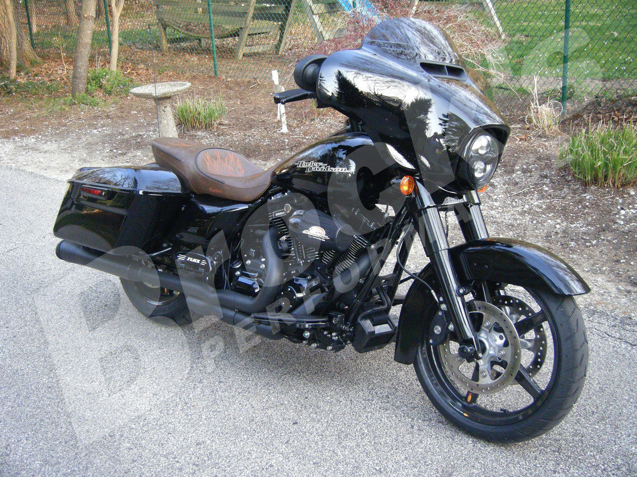 Brock's Performance BST Twin TEK 17 x 5.5 Rear Wheel - Harley-Davidson Touring Models (09-25)