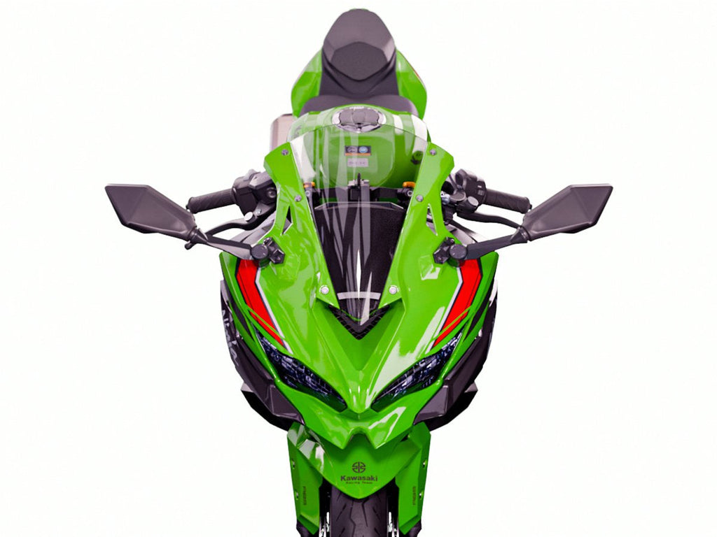 WRS Race High Windscreen Kawasaki ZX-25R 2021-2025 / Zx-4r / RR 2023-2026