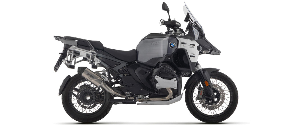 Arrow Indy Race EVO Titanium Slip On with Carbon End Cap - BMW R1300R/R1300GS