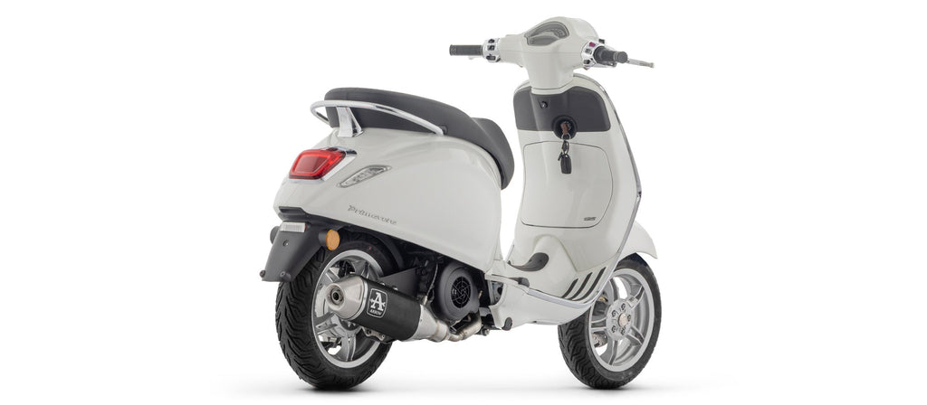 Arrow Racing Full System with Urban Aluminium "Dark" Slip On with Steel End Cap