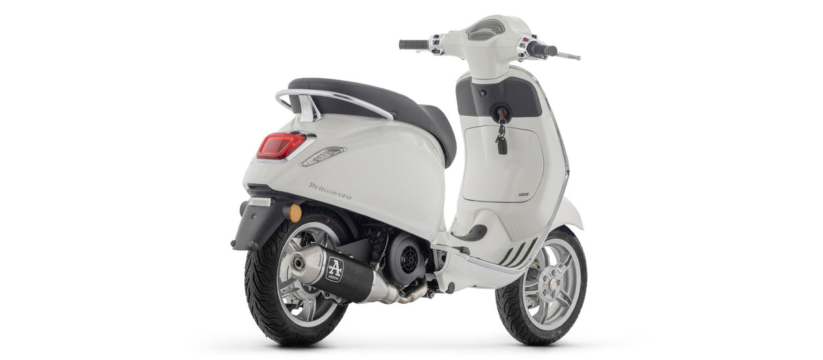 Arrow Racing Full System with Urban Aluminium "Dark" Slip On with Steel End Cap