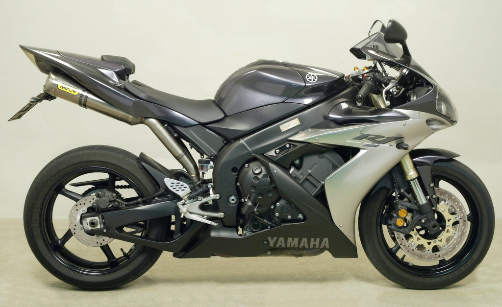 Arrow Thunder Approved Aluminium Slip Ons (Right and Left) - Yamaha YZF-R1