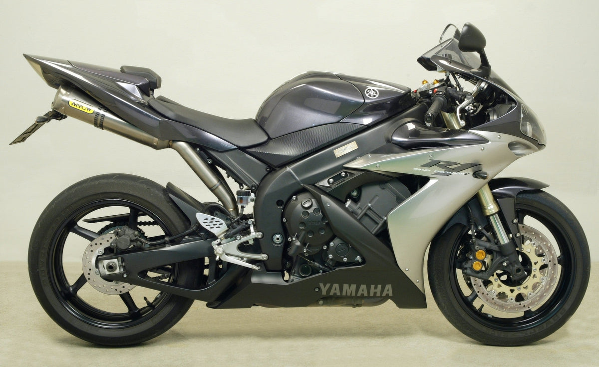 Arrow Thunder Approved Aluminium Slip Ons (Right and Left) - Yamaha YZF-R1