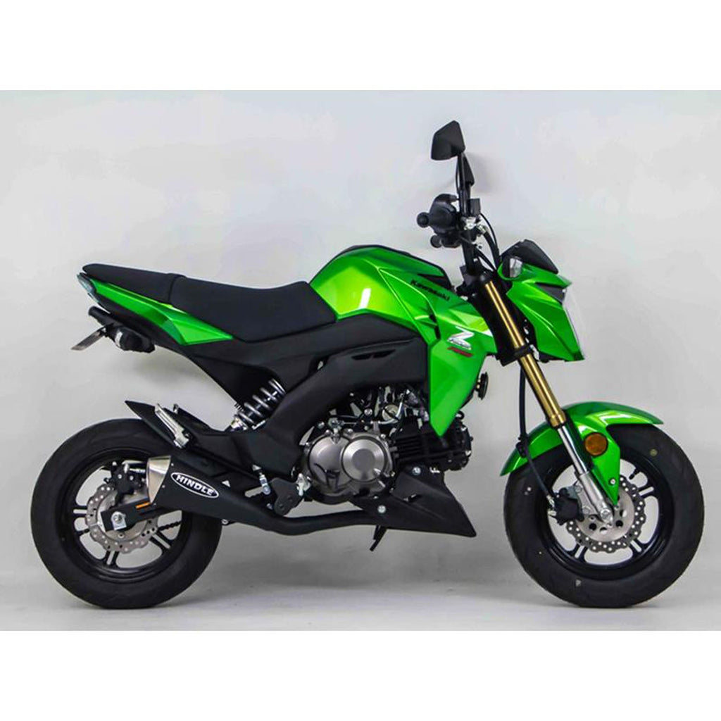 Hindle Evo Megaphone Full System Kawasaki Z125 2017-22