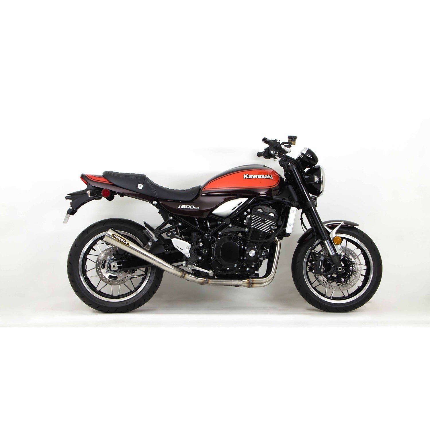 Hindle Evo 14" Megaphone Full System Kawasaki Z900RS
