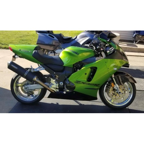 Hindle Evolution Full Race System Kawasaki ZX12 2000-05