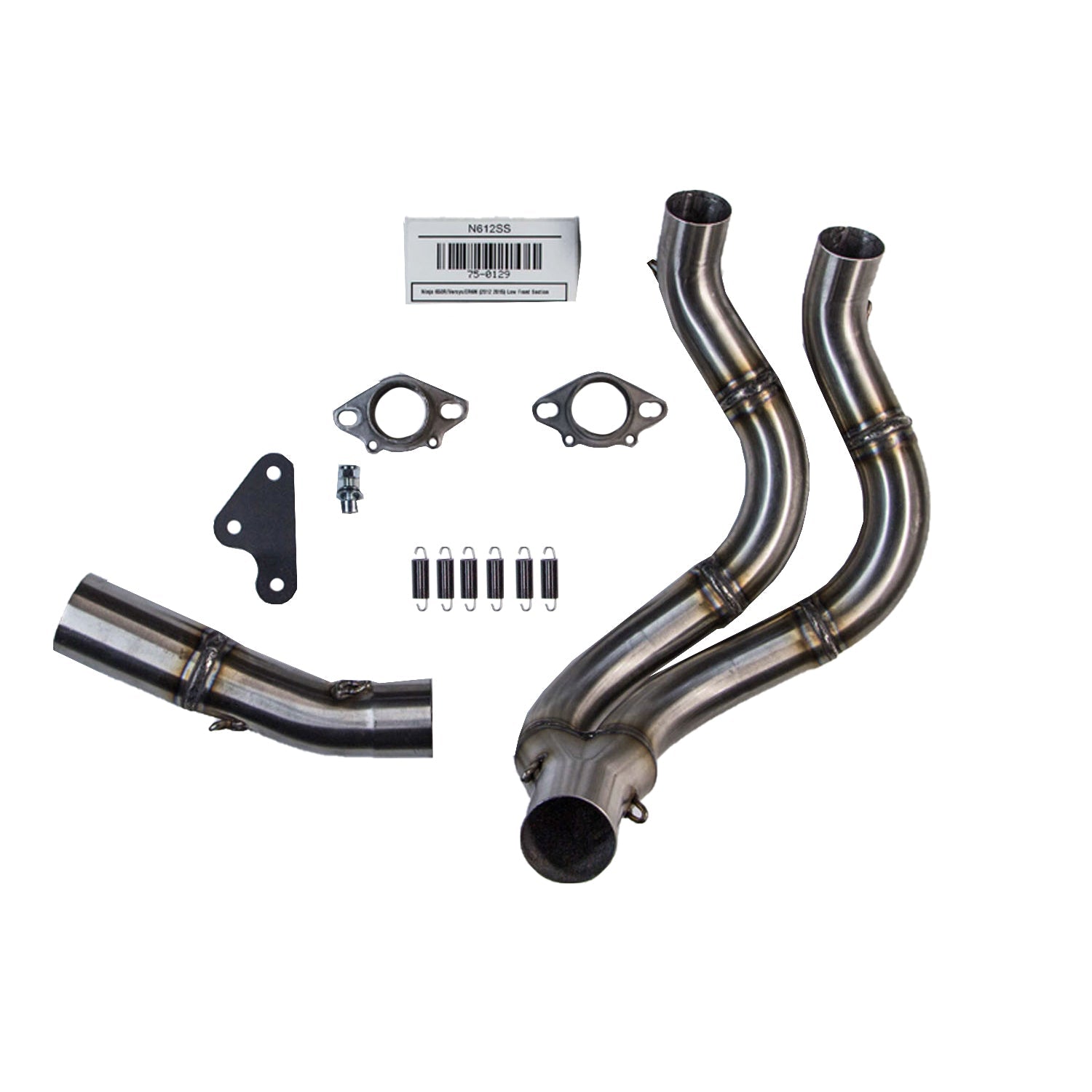 Hindle 2012-16 Kawasaki Ninja 650 Megaphone Full system