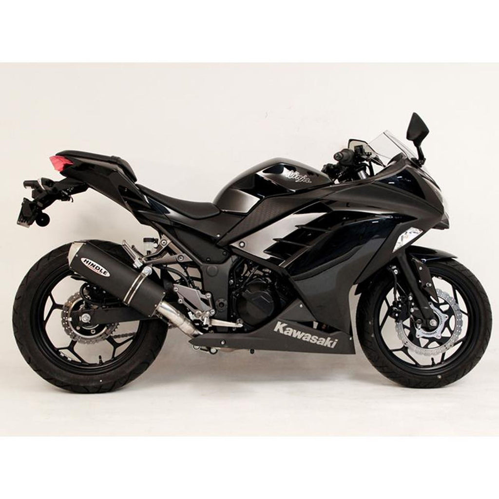 Hindle Evolution Full System Kawasaki Ninja 250 2008-12