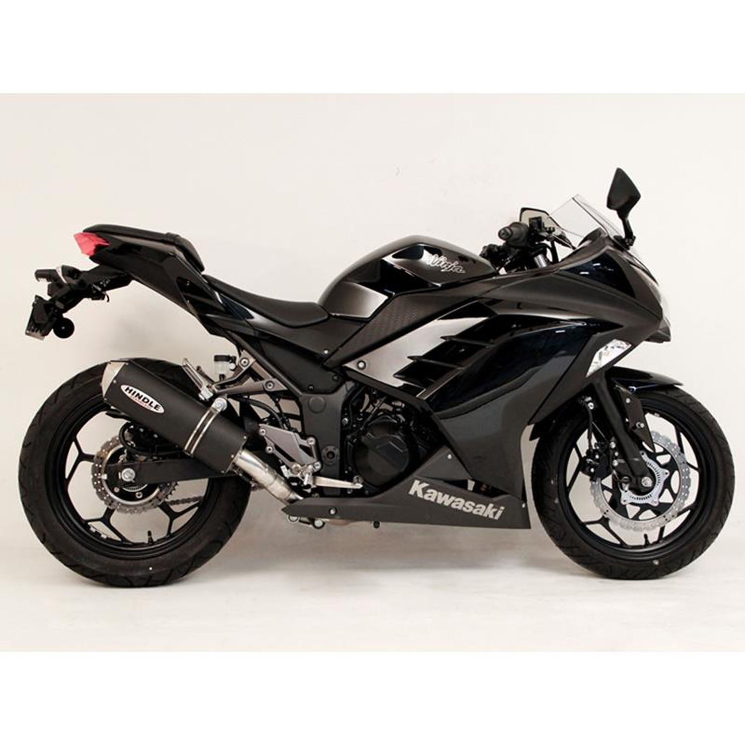 Hindle Evolution Full System Kawasaki Ninja 250 2008-12