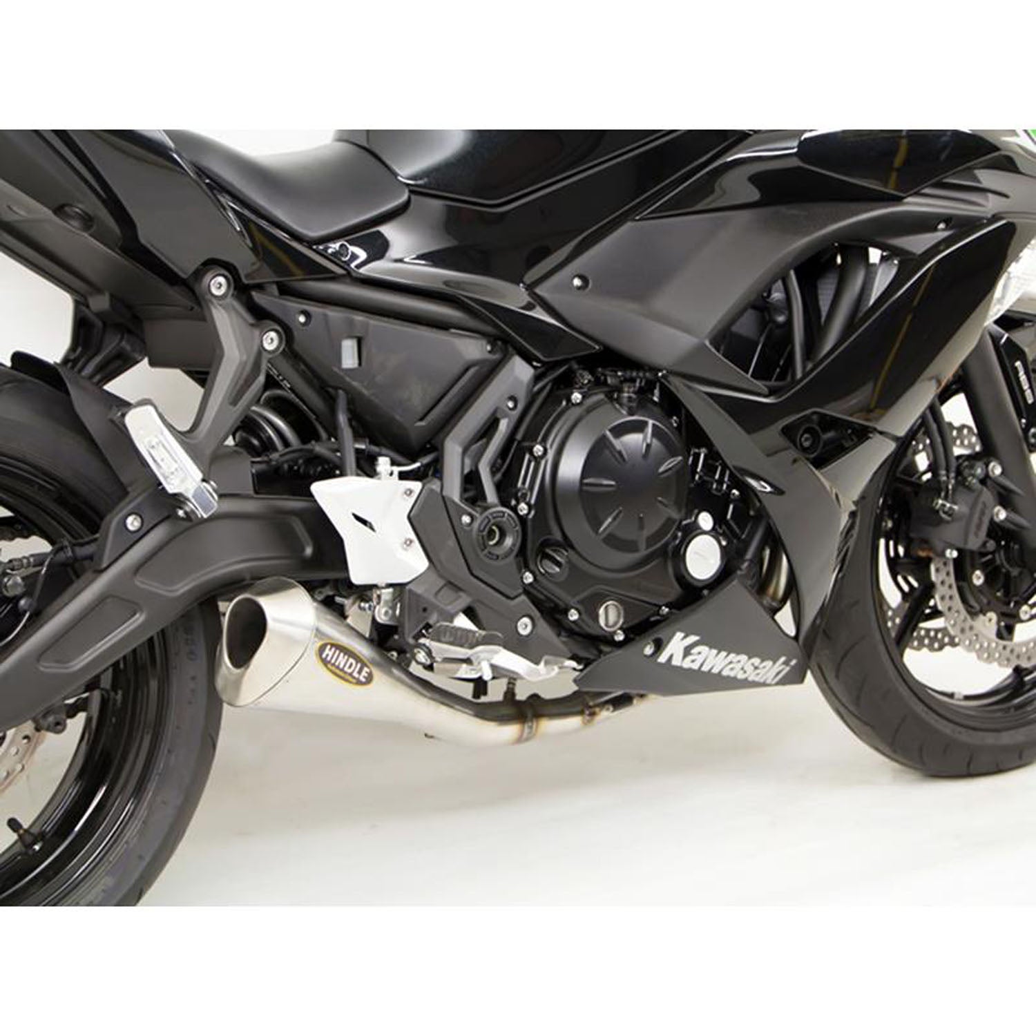 Hindle Evolution Megaphone Full System Kawasaki Ninja 650/Z650