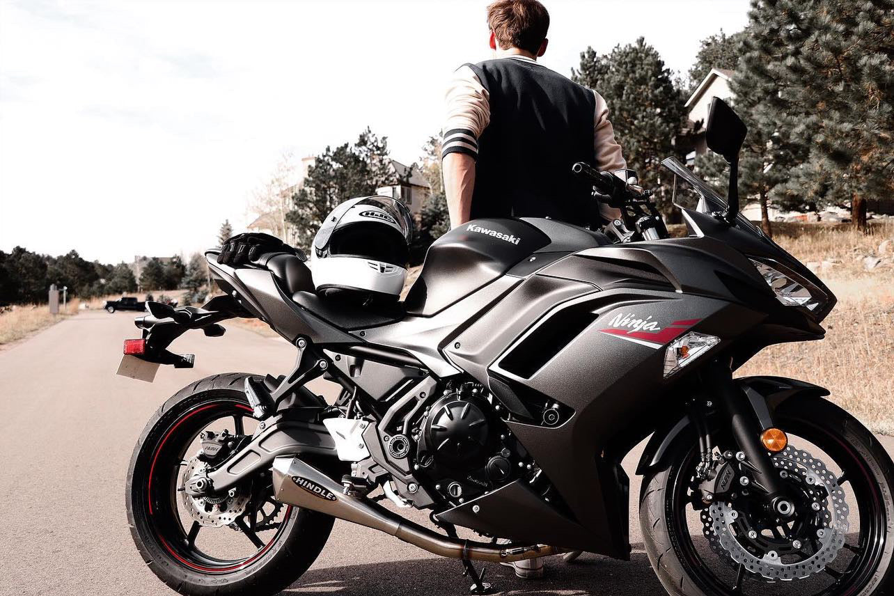 Hindle Evolution Megaphone Full System Kawasaki Ninja 650/Z650