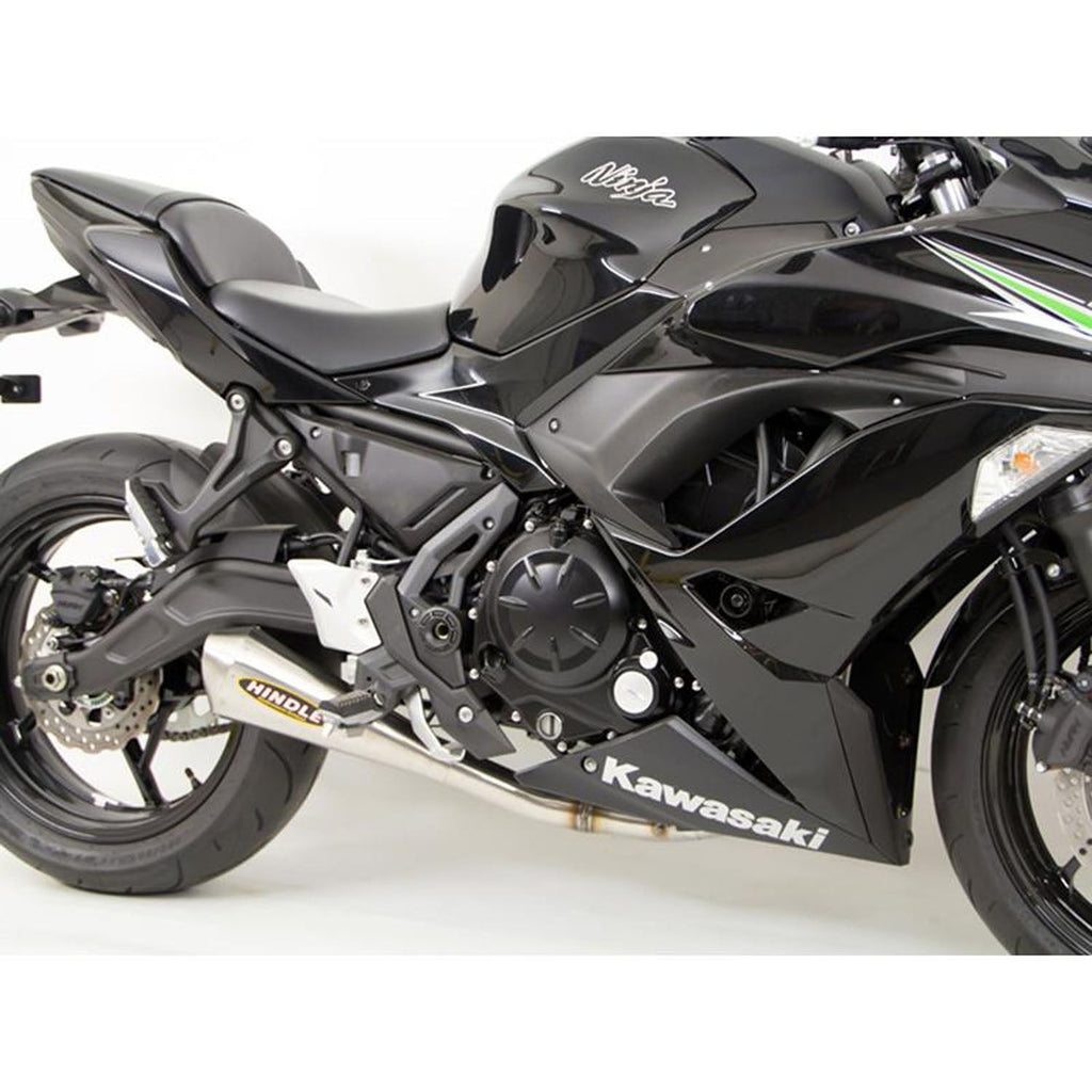 Hindle Evolution Megaphone Full System Kawasaki Ninja 650/Z650