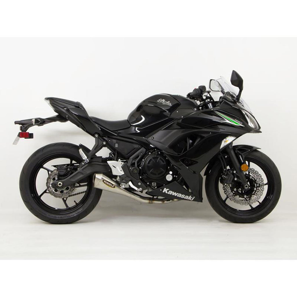Hindle Evolution Megaphone Full System Kawasaki Ninja 650/Z650