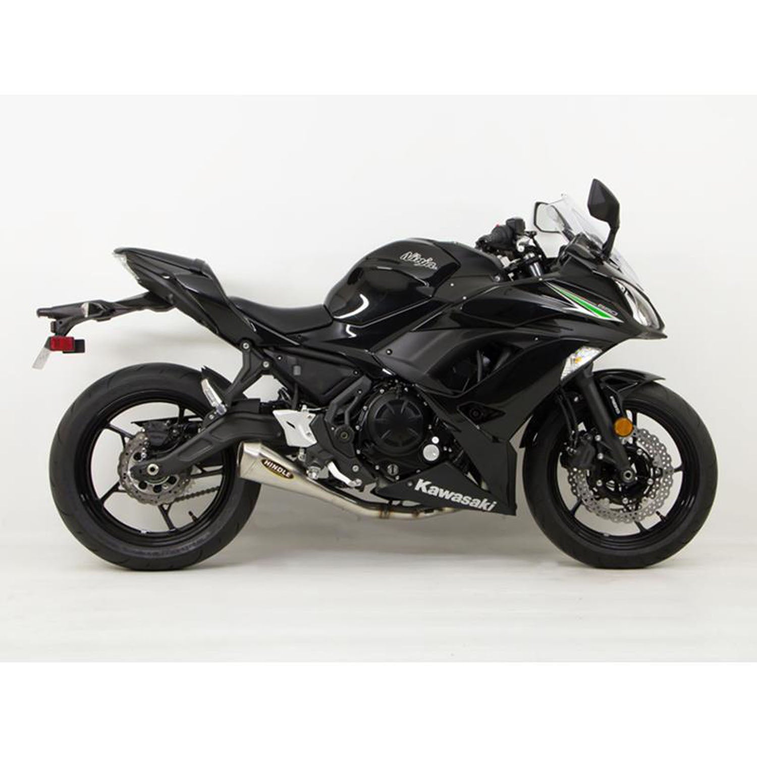 Hindle Evolution Megaphone Full System Kawasaki Ninja 650/Z650
