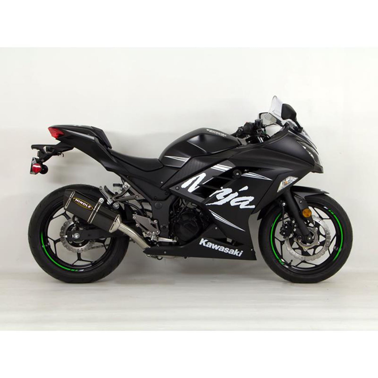 Hindle Evolution Full System Kawasaki Ninja 300 2013-17