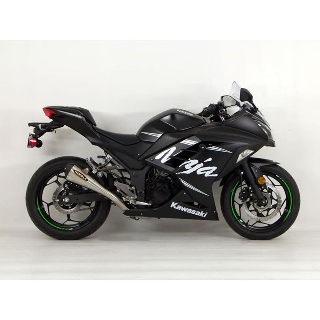 Hindle Evolution Megaphone Full System Kawasaki Ninja 300 2013-17