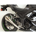 Hindle Evolution Megaphone Slip-on System Kawasaki Ninja 300 2013-17