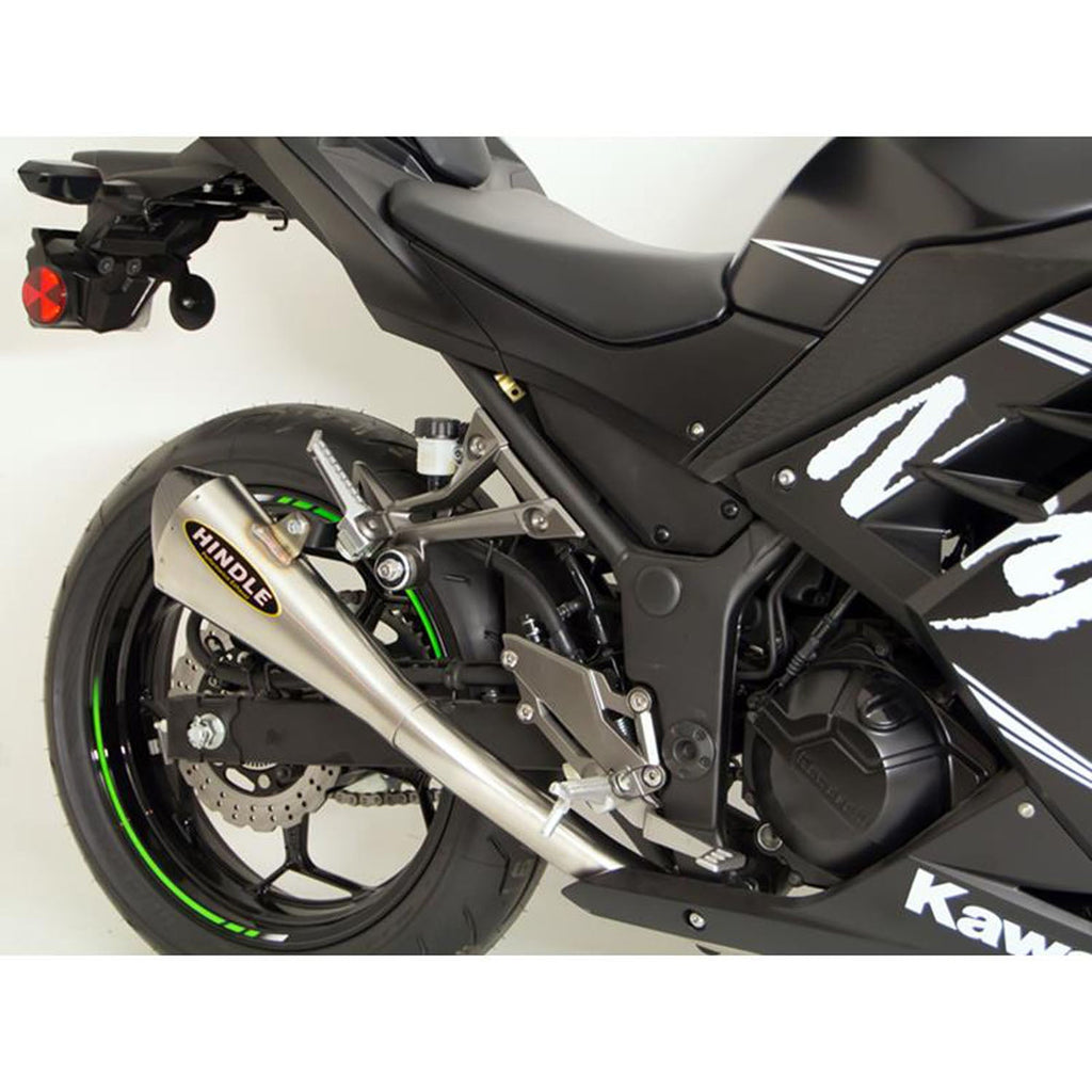 Hindle Evolution Megaphone Full System Kawasaki Ninja 300 2013-17