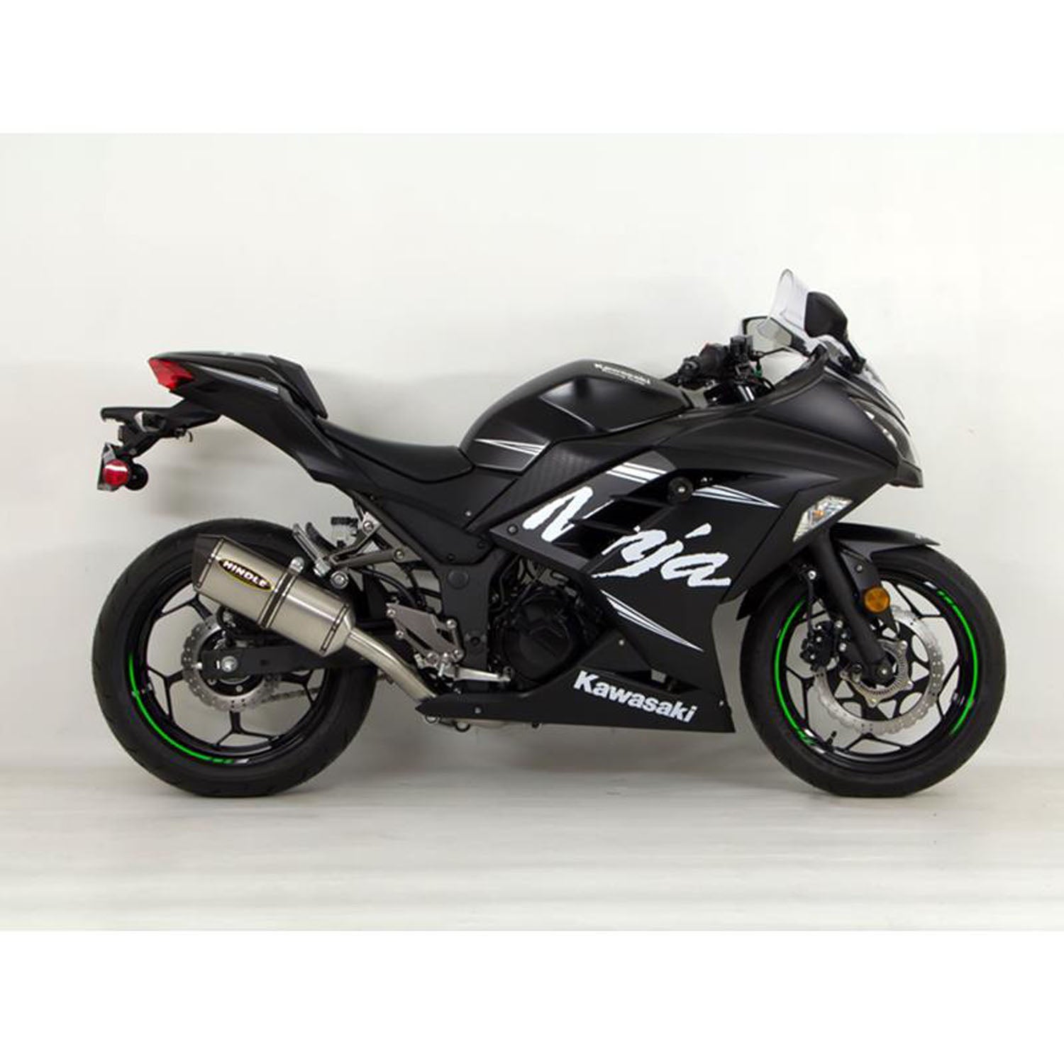 Hindle Evolution Full System Kawasaki Ninja 300 2013-17