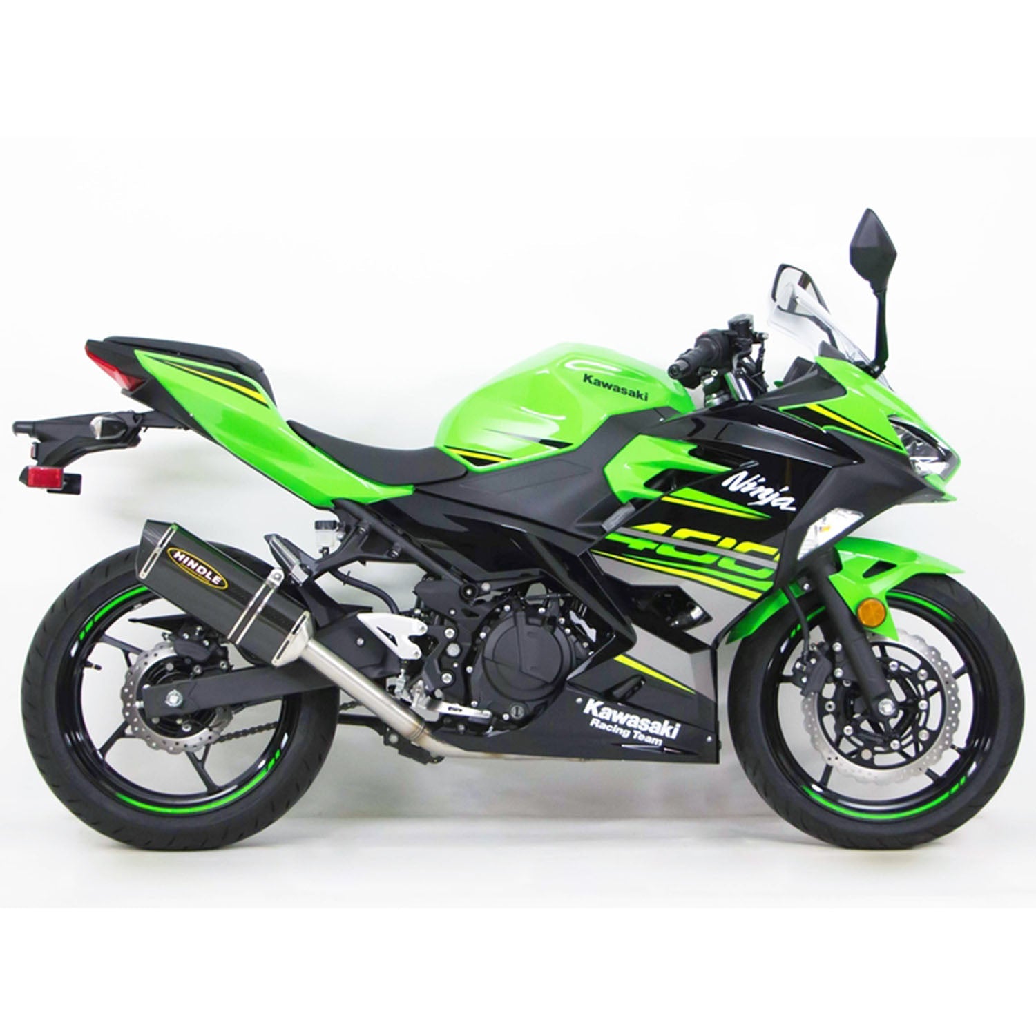 Hindle 2018-23 Kawasaki Ninja400, Ninja 500 Hindle Evolution Full System Kawasaki