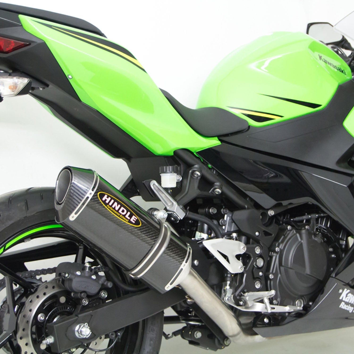 Hindle 2018-23 Kawasaki Ninja400, Ninja 500 Hindle Evolution Full System Kawasaki